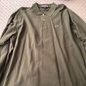 Vineyard Vines Long Sleeve Polo